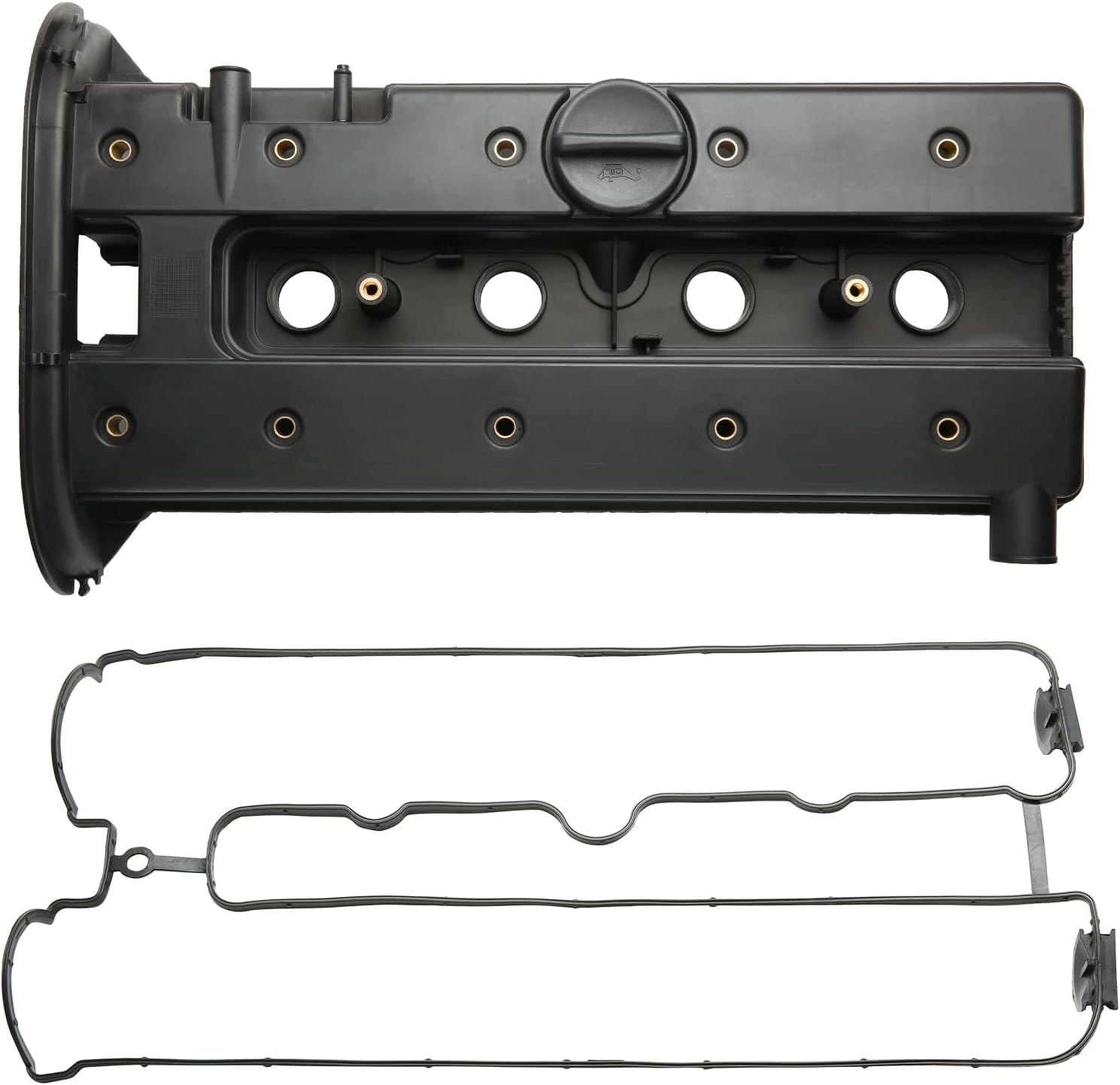 Engine Valve Cover Compatible with 1999-2005 Suzuki Forenza Daewoo Nubira Leganza 2.2L 2.0L OE 1117085Z02 11170-85z02