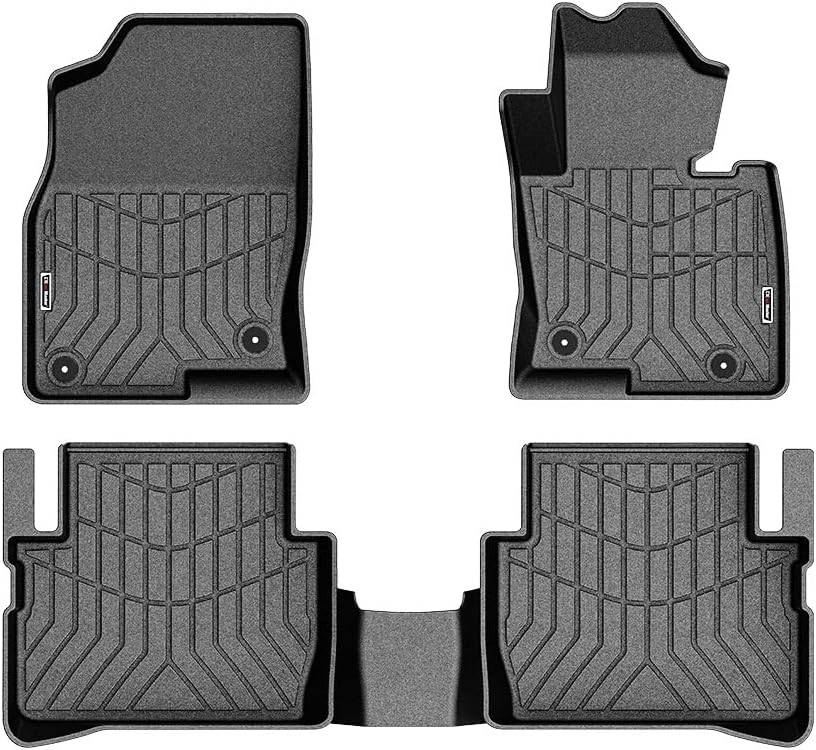 YITAMOTOR Floor Mats Compatible with Mazda CX5, Custom Fit Floor Liners for 20172021 Mazda CX5