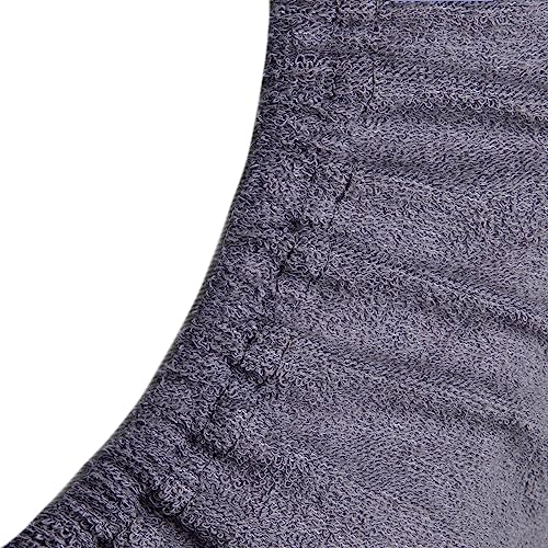 Drap housse éponge 160x200 graphite pour des nuits cocooning et chaleureuses