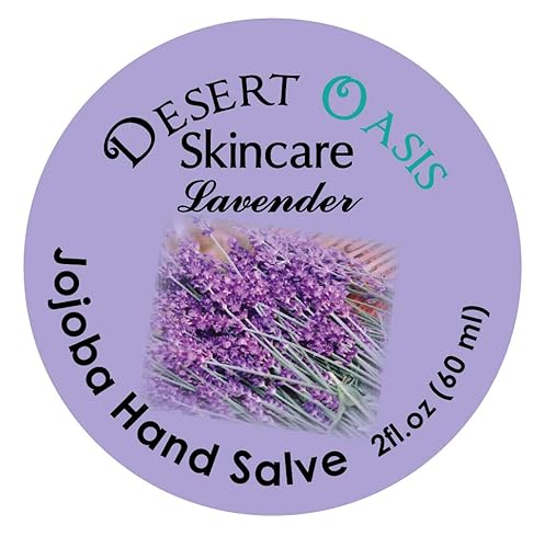 Miniatura 4 de Aceite de jojoba 100% orgánico puro. Tamaño de viaje 1 oz más bálsamo de manos de lavanda con más del 50% de aceite de jojoba. 100% natural (1 fl