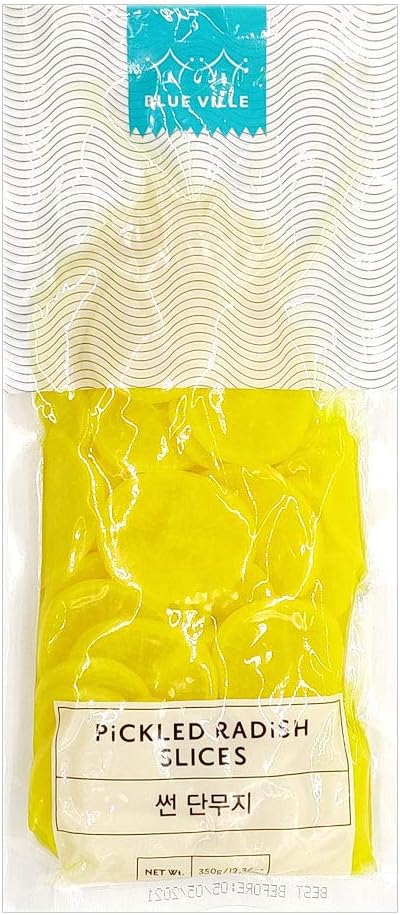 Blue Ville Pickled Radish Slices 350g