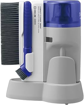 Amazon | キングジム コンパクトクリーナー スミサット 青