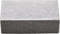 Vista 9 de Piedra pómez de limpieza – Bloque de ladrillos de mango resistente, limpiador de parrilla y fregador de plancha para condimento plano que no raya