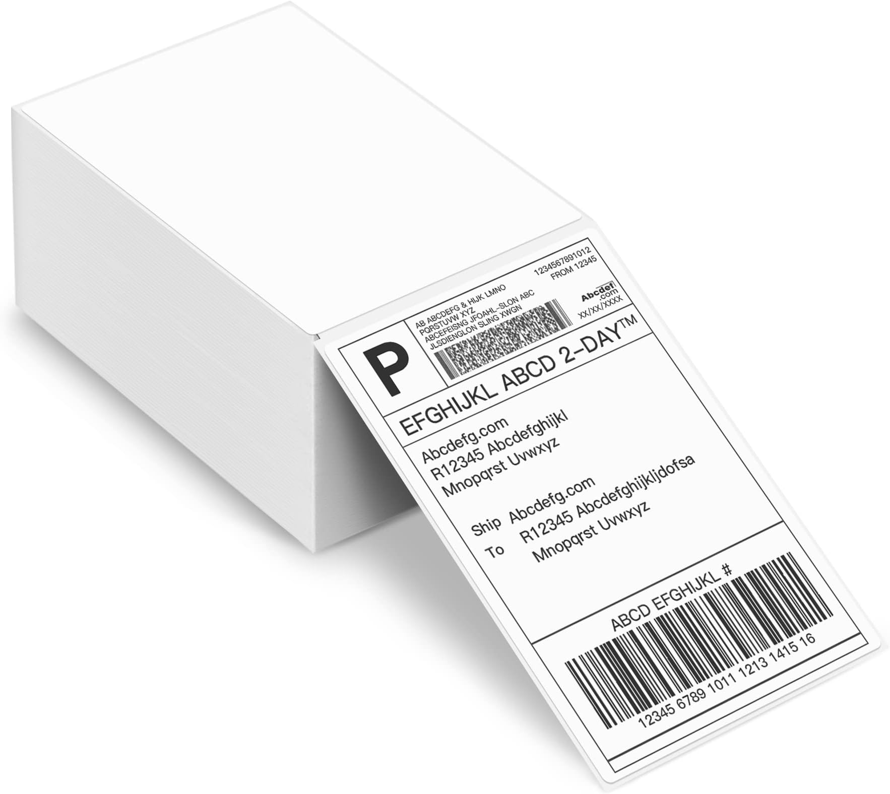 4x6 Thermal Labels, NELKO Thermal Direct Shipping Label