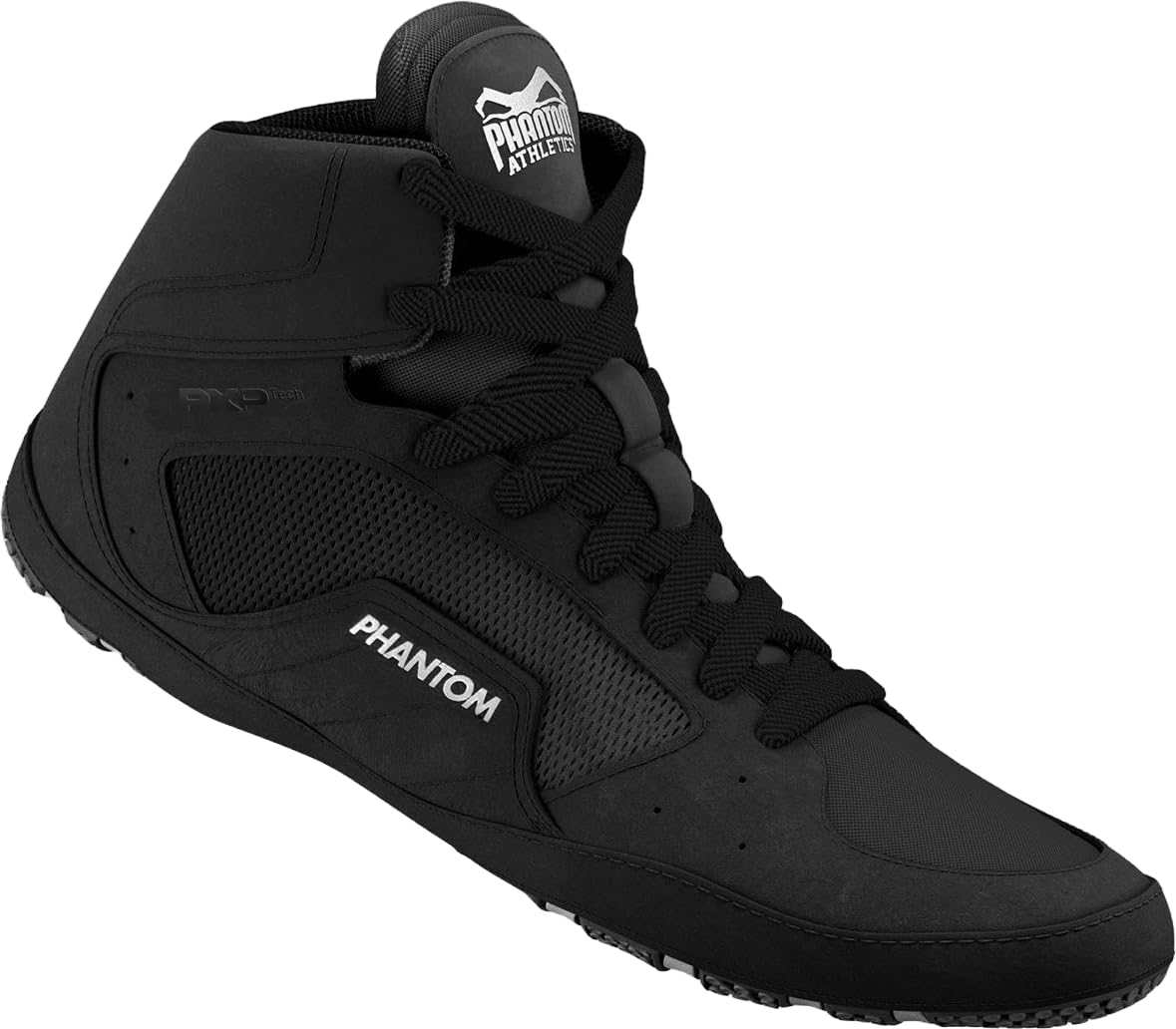 Phantom Athletics Tactic Ringerschuhe - Kampfsport-Schuhe für Ringen, Wrestling und MMA - Kinder & Erwachsene