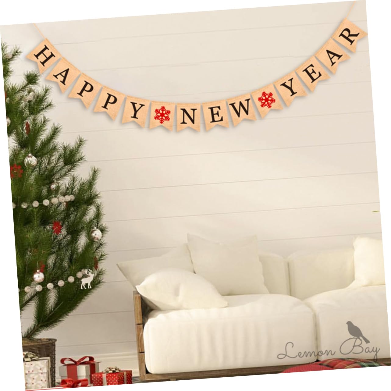 ABOOFAN Decoración 3 Uds Pancarta De Papel Decoraciones De Tela Colgantes Banderín De Fiesta Pancartas De Tela Colgantes Pancarta para Cenefa De Fiesta Banderín para Tirar De La
