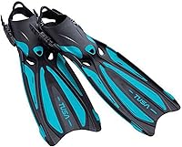 Vista 13 de TUSA SF-22 Solla - Aletas de buceo con tacón abierto