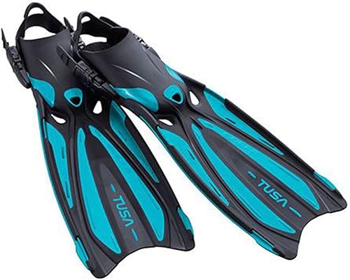 Miniatura 13 de TUSA SF-22 Solla - Aletas de buceo con tacón abierto Negro -,Azul cobalto,Azul cola de pez,amarillo (Flash Yellow),rojo oscuro