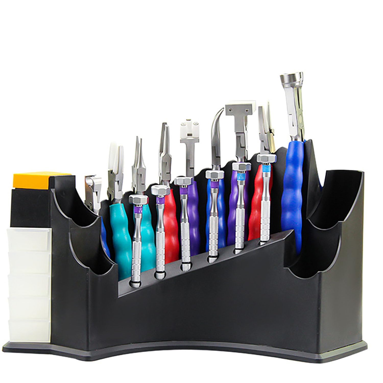 Eyeglass Repair Kit: Tool Set with Pliers and Magnetic Screwdrivers for Precision Repairs Portable for Travel and Home