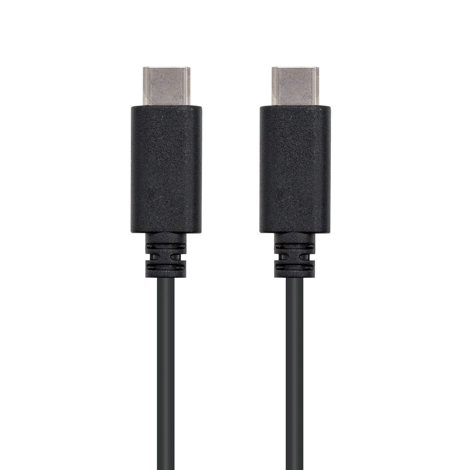 Nanocable - 10.01.0802-Bl - Cavo USB 3 per Stampante, Tipo A/M-B/M, Maschio- Maschio, Blu, 2 Ms