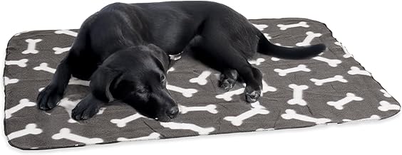 Karlie Flamingo Fleece Dog Blanket 100 x 70 cm Grey