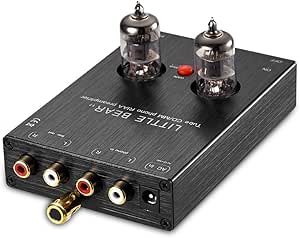 Scheda Amplificatore Phono MM/MC RIAA Fai-da-te - Doppio Stadio Attivo/Passivo, Basso Rumore, Dimensioni 84x77mm