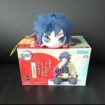 Amazon | 鬼滅 プレミアムちょこのせフィギュア おにぎり 富岡