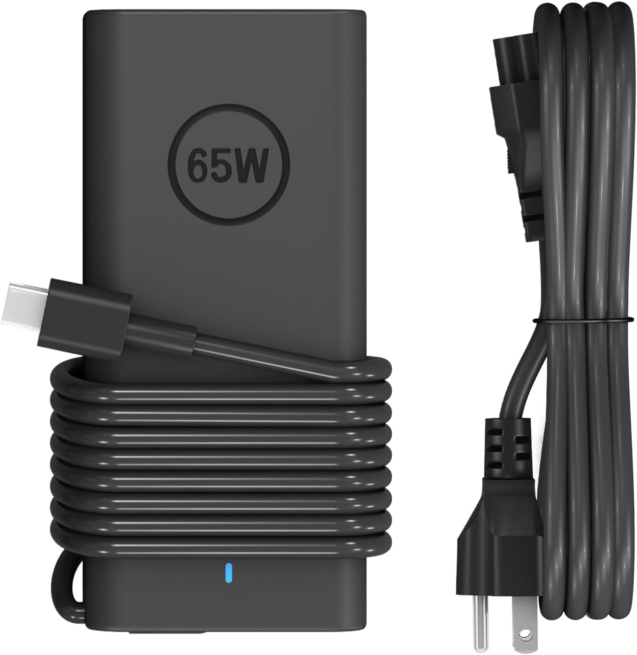 65W 45W Laptop Charger USB C Compatible with Dell Latitude 5420 5520 5320 5430 5290 7410 7420 XPS 13 9250 9360 9365 9370 9380 9350 9550 Chromebook 5190 Type C AC Adapter