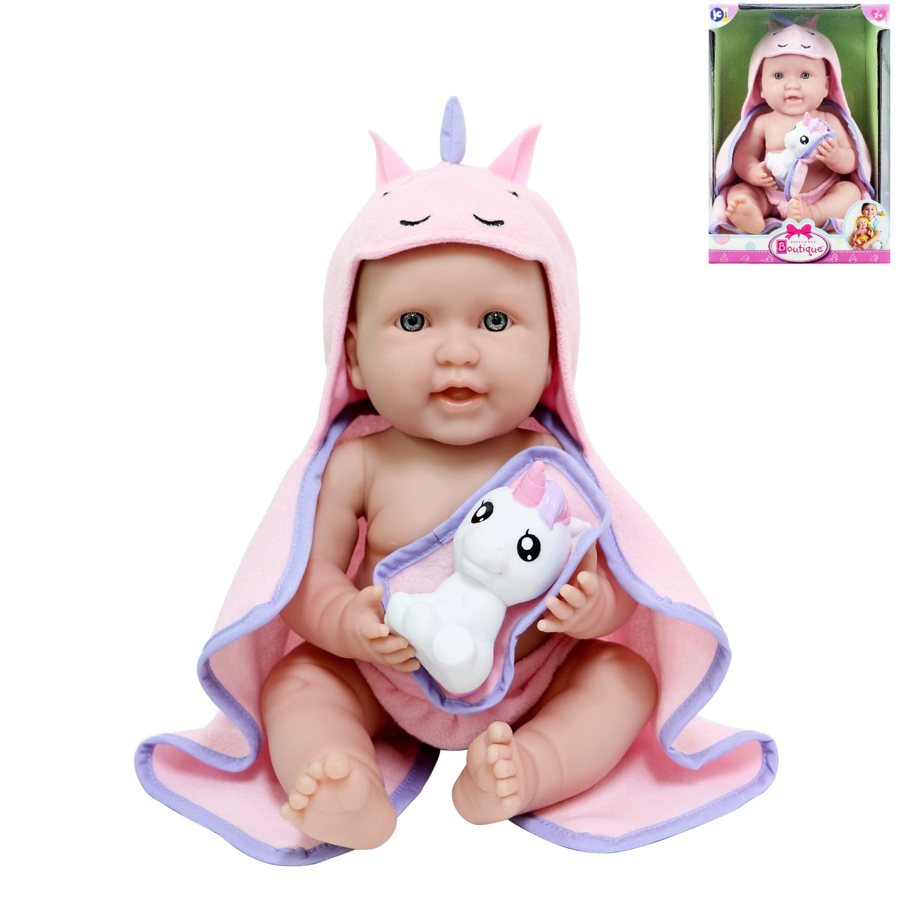 Berenguer-La Newborn JC Puppe, kaukasisch, 43 cm, 18004