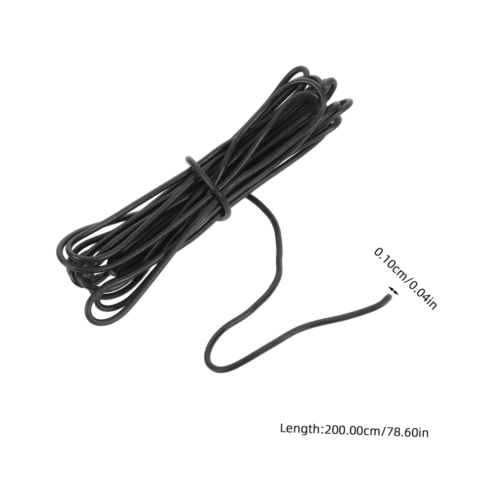 ARTIBETTER Flexible Twine 3 Rolls DIY Iron Wire Rope for Custom Crafting Expressive Art