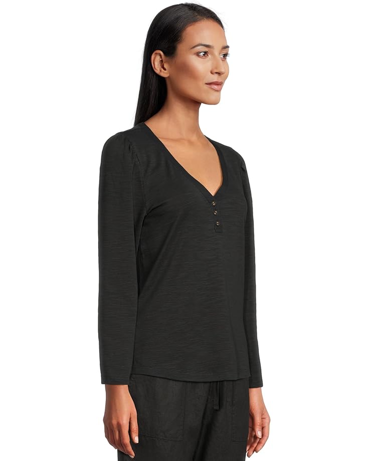 Tommy Bahama Ashby Isles Placket Puff Sleeve Top - #2 of 5