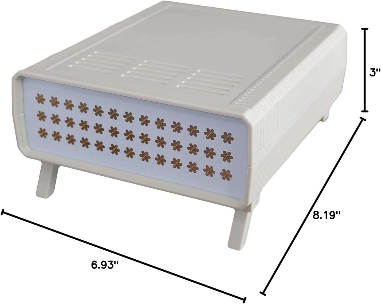 Negative ion Generator, High Output Air ionizer for Home - 200 Million ions/Sec, ionizer Air Purifier for Bedroom, Kitchen, Bathroom, Smoke Dust, Pets, Odor, Eliminator
