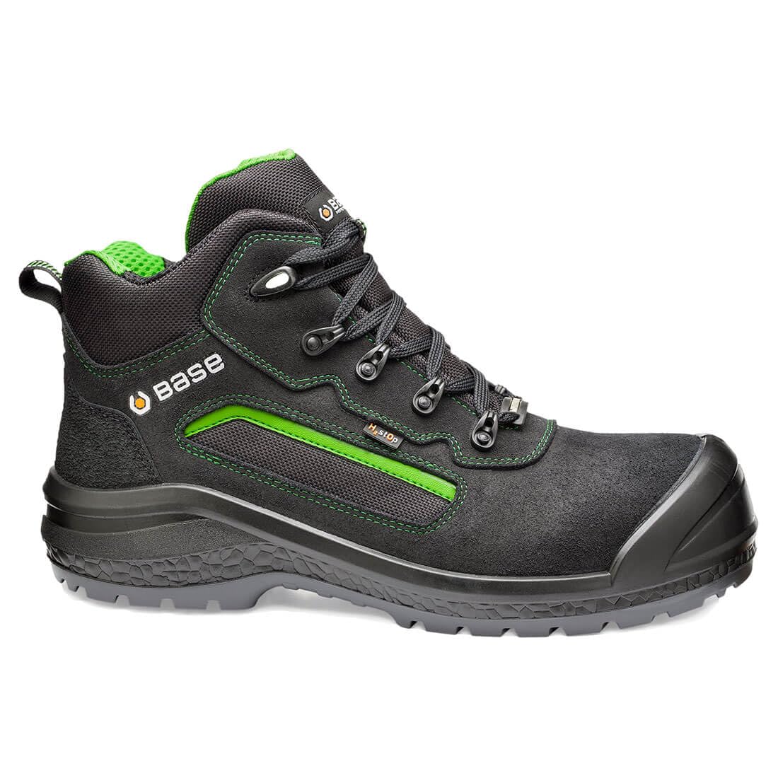 BASE Protection Group S.A. B0898S BE-Powerful Top S3 WR Ci SRC SP-B Sicherheits- und Feuerschutzschuhe, Unisex, Erwachsene, Mehrfarbig, Größe 43, bunt, 43 EU