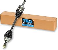 Vista 135 de TRQ Conjunto de eje CV delantero del lado del conductor o del pasajero Compatible con Subaru Crosstrek 2016-2017 2014-2015 XV Crosstrek