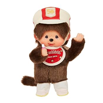 Sekiguchi Lets! Parade Monchhichi S Boys 204823 : Amazon.com