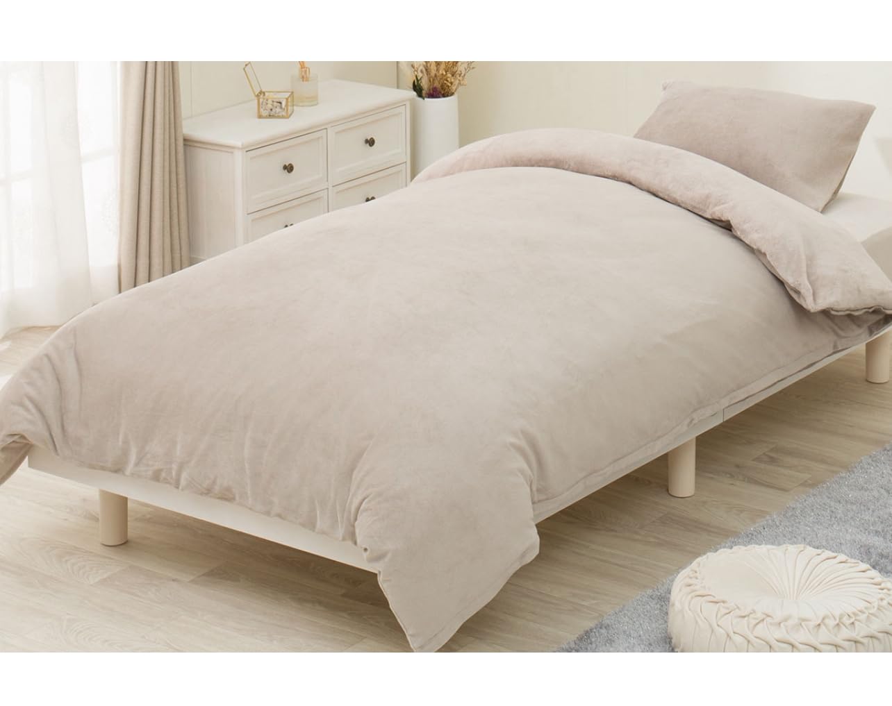 ニトリ カバーのいらない両面掛ふとん Nウォーム(K2528 S)