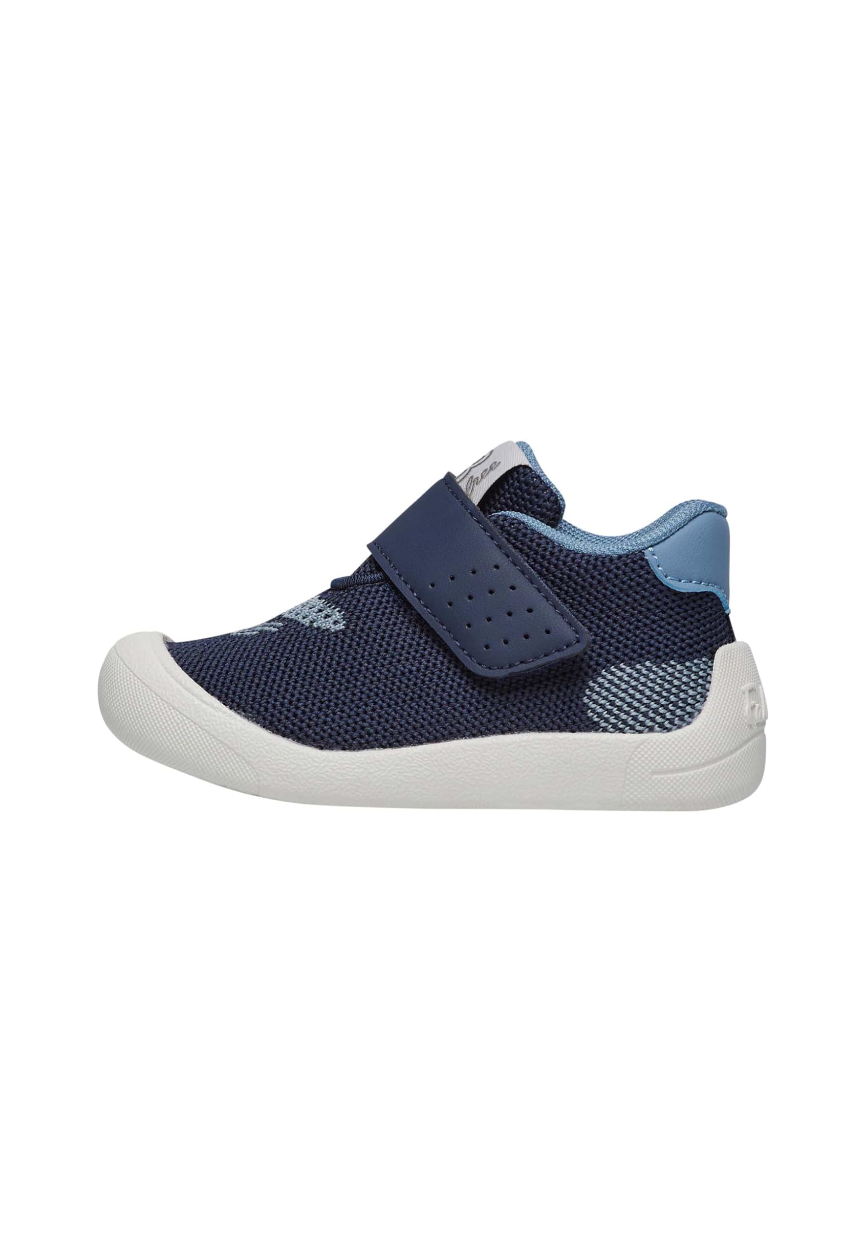 Falcotto Scarpe Primi Passi in Ecopelle e Tessuto, Navy 29