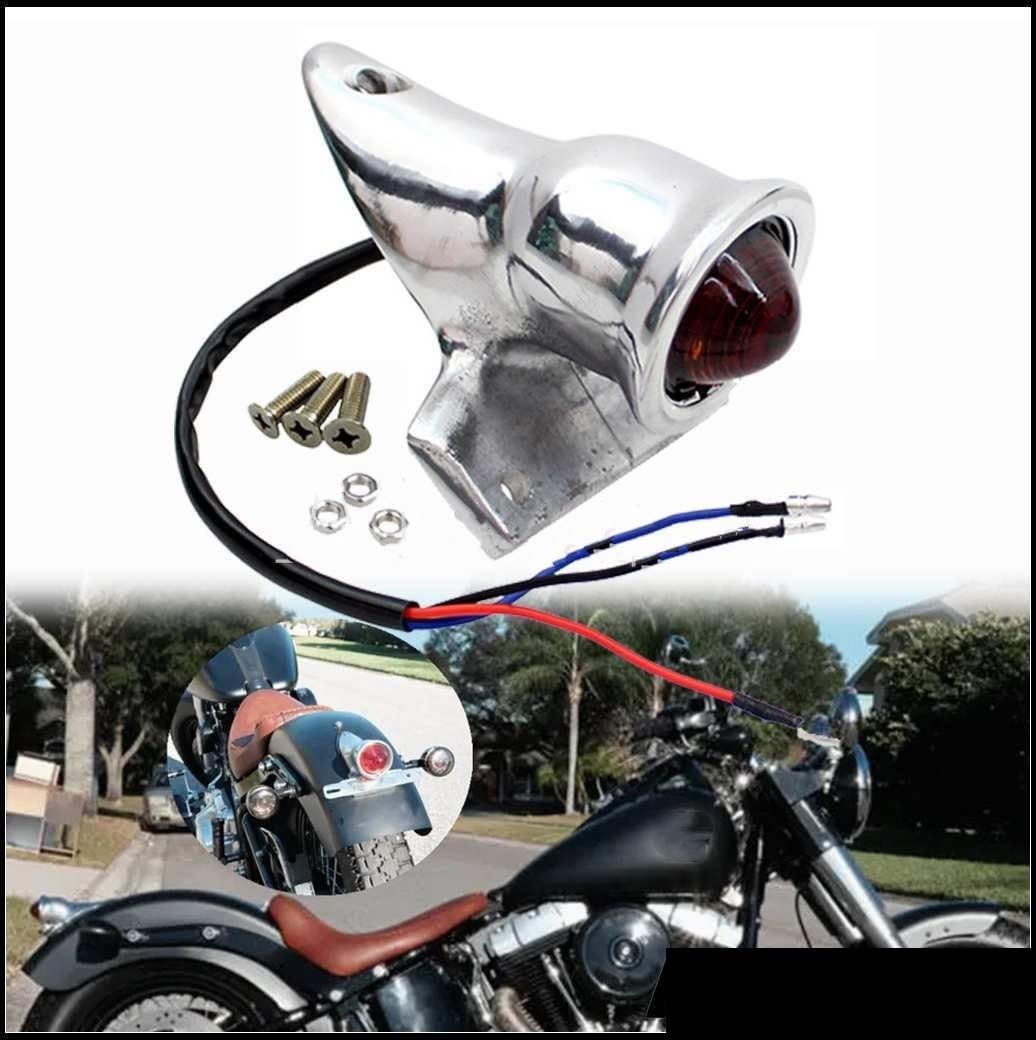 światło hamowania światło do motocykla Do Choppera Bobbera Sportster Softail Deuce Slim