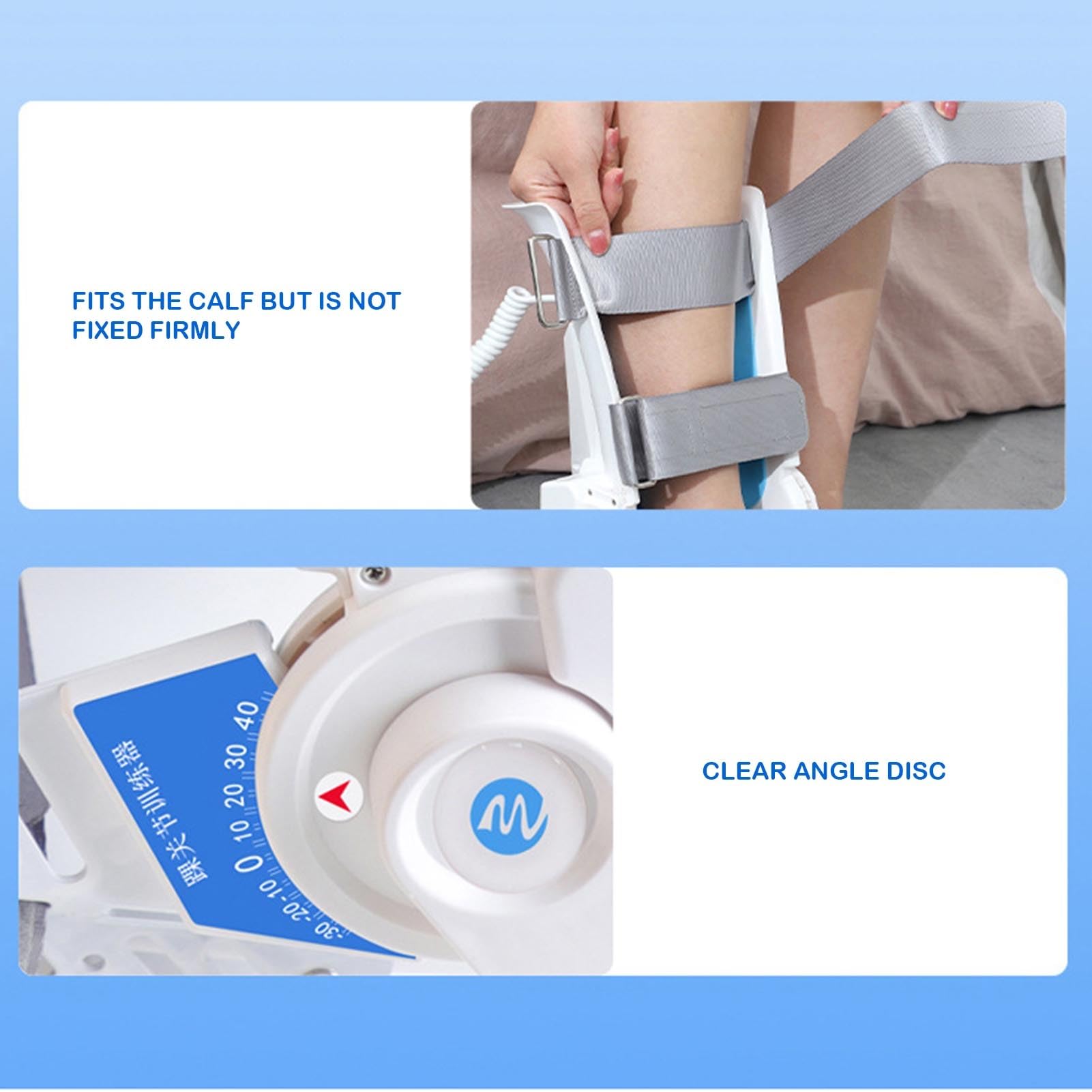 Attrezzatura For L'allenamento Riabilitativo Della Caviglia Con Telecomando, Allenatore Dell'andatura - Ortesi Flessibile For Caviglia E Piede For Flessione Plantare, Inversione, Eversione