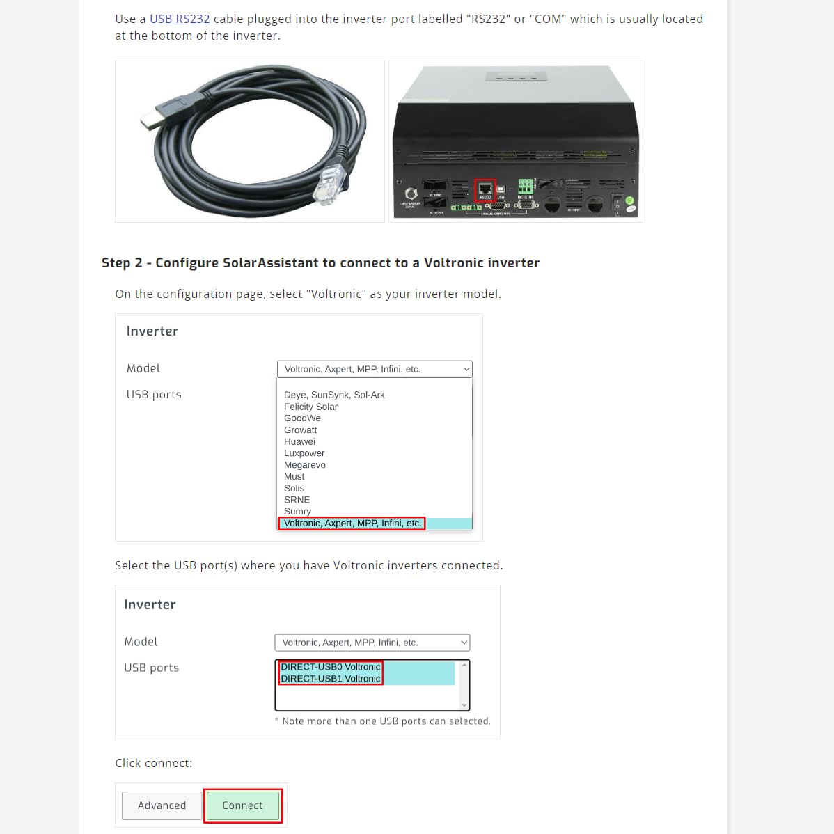 Cavo seriale da USB a RJ45 RS232 per Voltronic RS232 EG4 6000EX 6500EX (lunghezza: 180 cm)