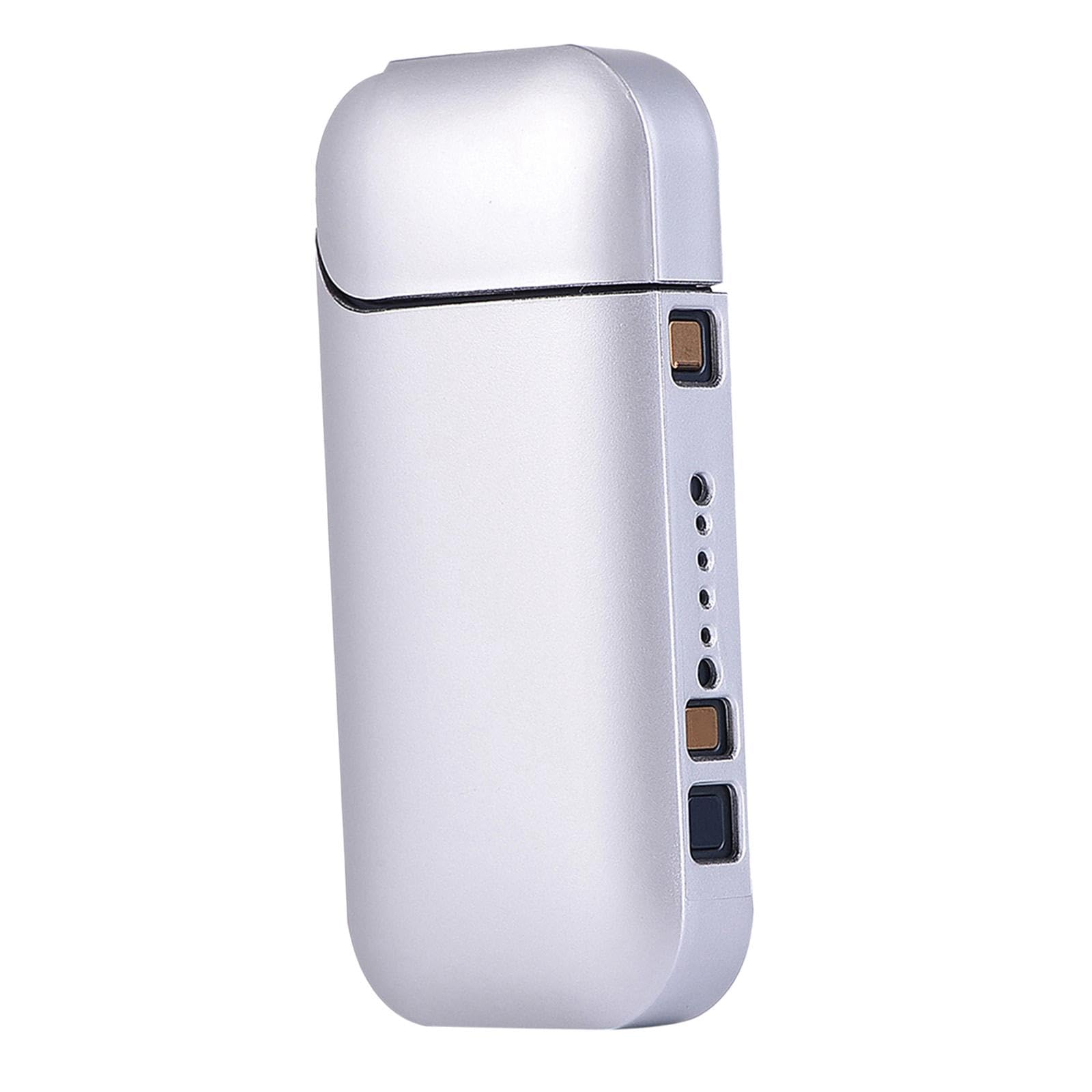 full protective case shell for iqos 2.4 plus ii iii 2/3 generation storage silver