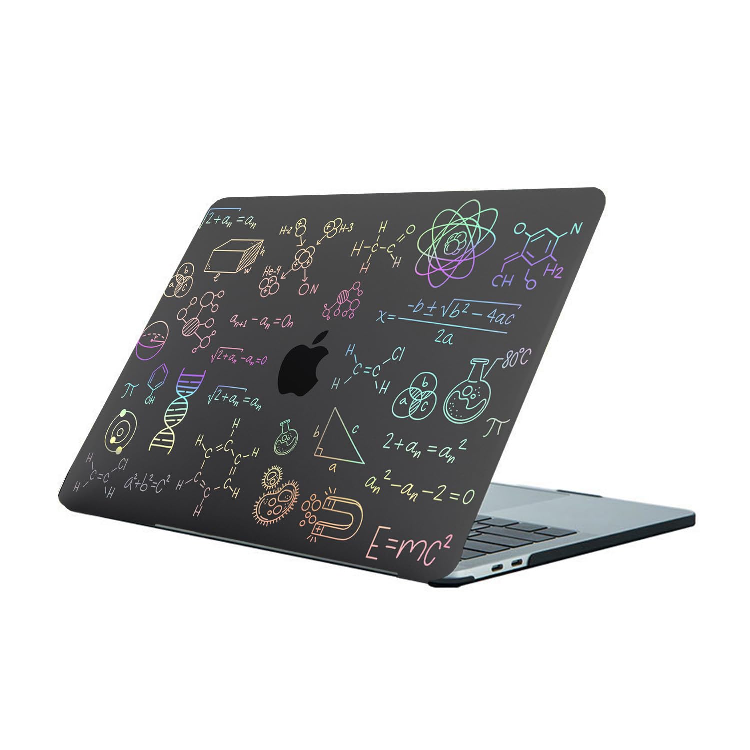 Funda Compatible con 2024-2021 MacBook Pro 14 Pulgadas M1 M2 M3 M4 MAX A2442 A2779 A2918 A2992 A3112 A3185 A3401 Cover, Case Carcasa Dura Plástico,Ciencia