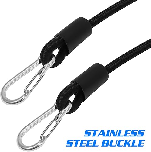 Miniatura 8 de 1 par de bandas de resistencia para máquina de escalonamiento, cuerdas de ejercicio para levantamiento de pesas, entrenamiento de fuerza,