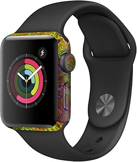MightySkins Skin Compatible with Apple Watch Series 2 38mm - Rust | Protective, Durable, and Unique Vinyl Decal wrap Cover | Easy to Apply, Remove, and Change Styles | Made in The USA