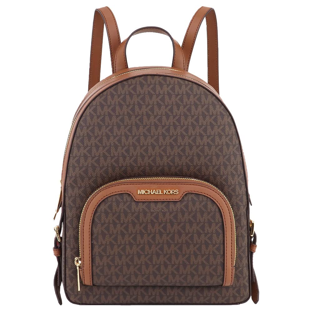 MICHAEL KORS MKロゴ ブラウン リュック Amazon.co.jp: [MICHAEL KORS] バッグ リュックサック