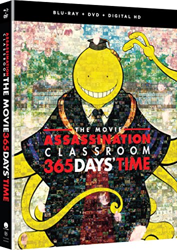 Assassination Classroom the Movie: 365 Days' Time [Blu-ray]