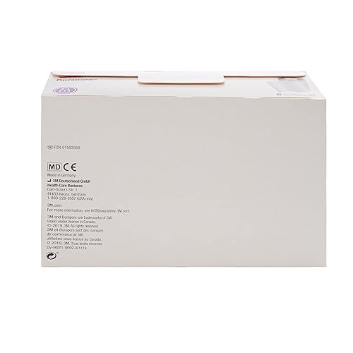 Miniatura 3 de 3M Durapore Cinta quirúrgica 2" x 10 yardas 1538-2, 3 cajas, 6 rolloscaja