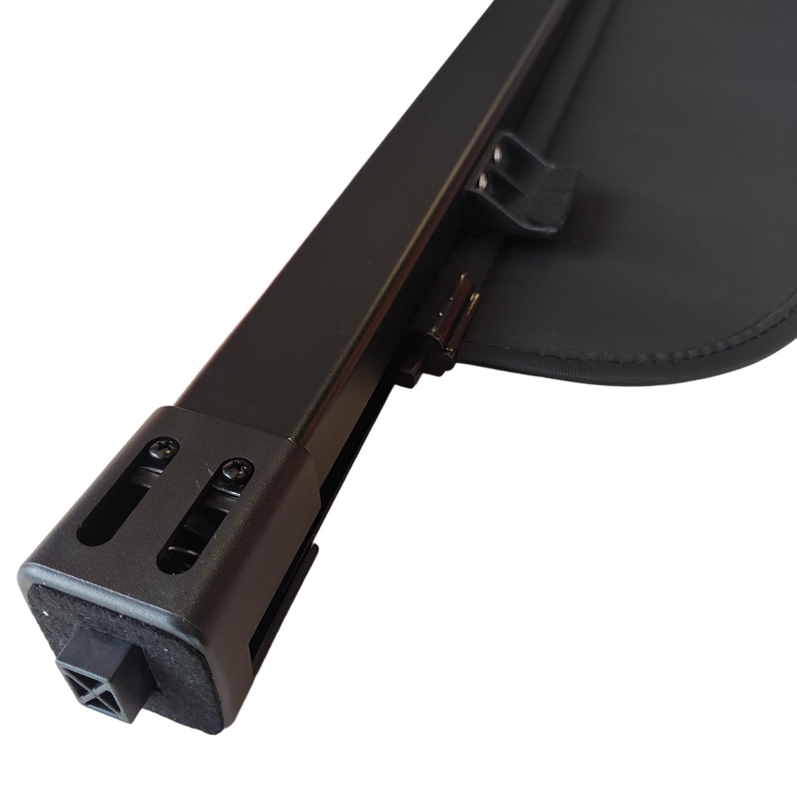 GEPCO 6FW02DX9AB Housse de coffre compatible avec Jeep Grand Cherokee IV (WK2) 2017-2022 | Couverture de coffre arrière | Protection de coffre Noir