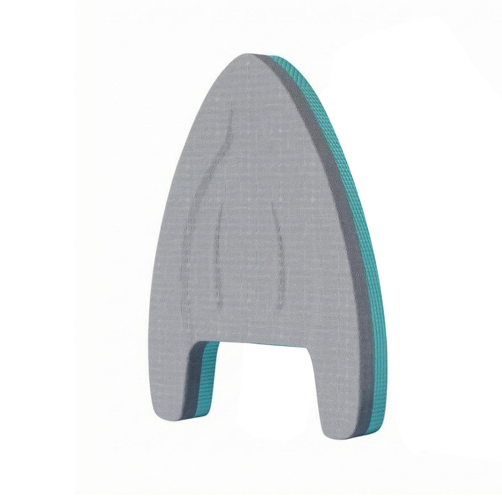 EVA Soft Kickboard Molded Swim Kickboard Buoyant Board Blue Grey A-Shape Board-image-32