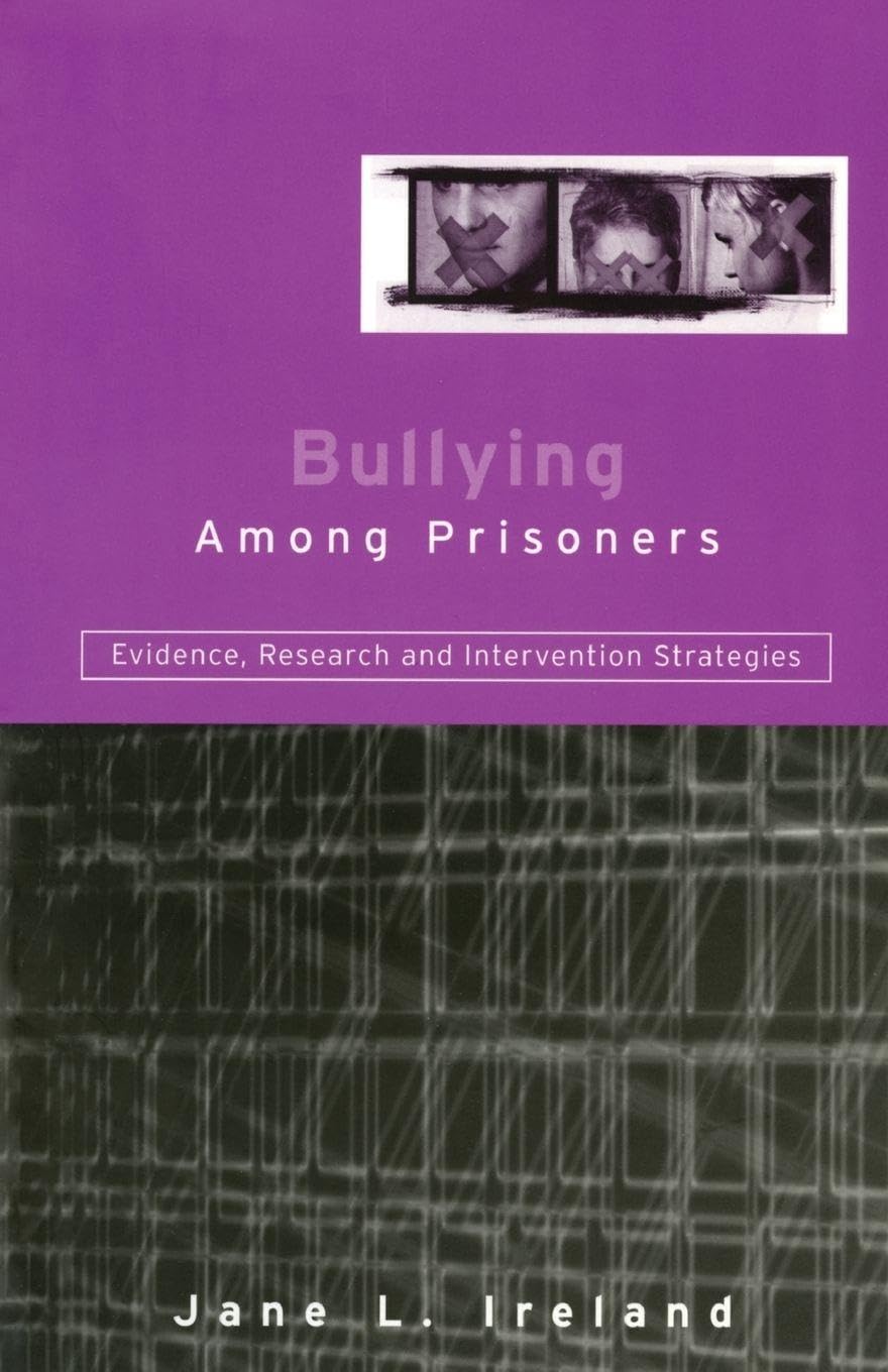Bullying Among Prisoners: Evidence, Research and Intervention Strategies