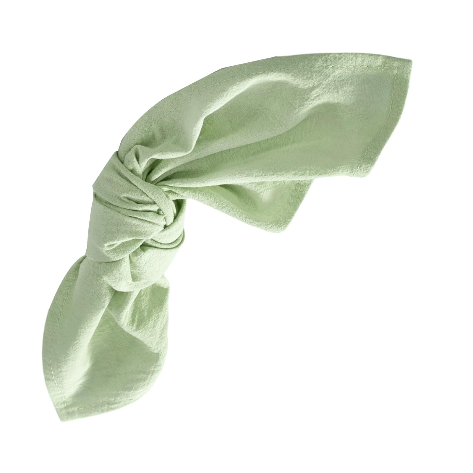Tsophreniq Multipurpose Square Cotton Napkins Soft Absorbent Fabric for Casual or Formal Dining Fabric Napkins