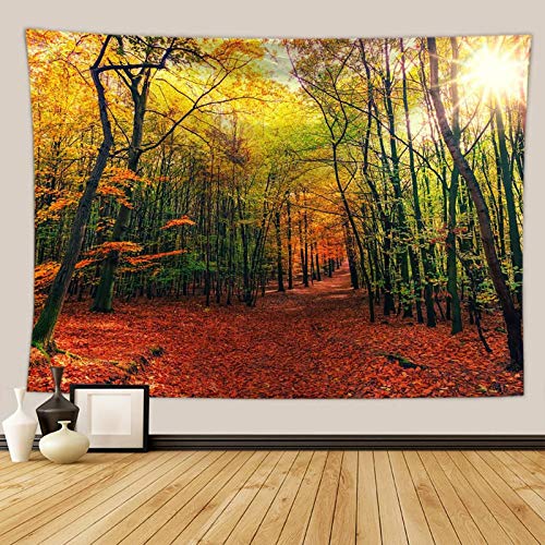 Tenture murale decoration salon pour masquer un mur vide - 3