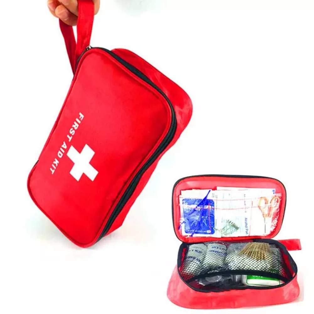 Sac Banane Premiers Secours Vide - Trousse Médicale D'urgence, Imperméable, Taille Réglable, Pour Randonnée, Voyage, Camping - 5