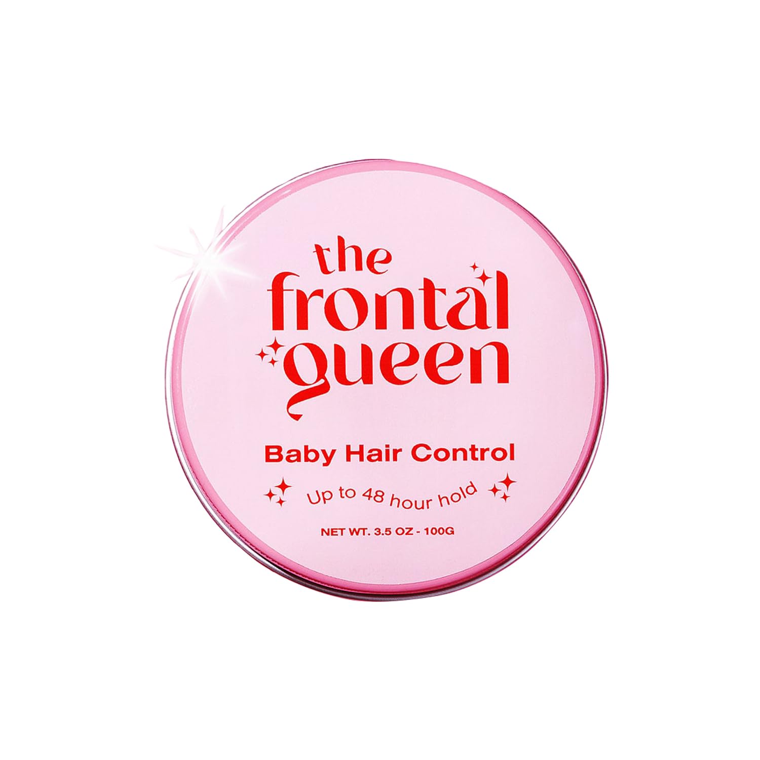 Baby Hair Control Gel, Styling Gel for Women, Edge Control Hair Products for Styling, Hair Styling Gel for Baby Hair, Hair Gel for Women Hair Styling Products – 3.5 Oz