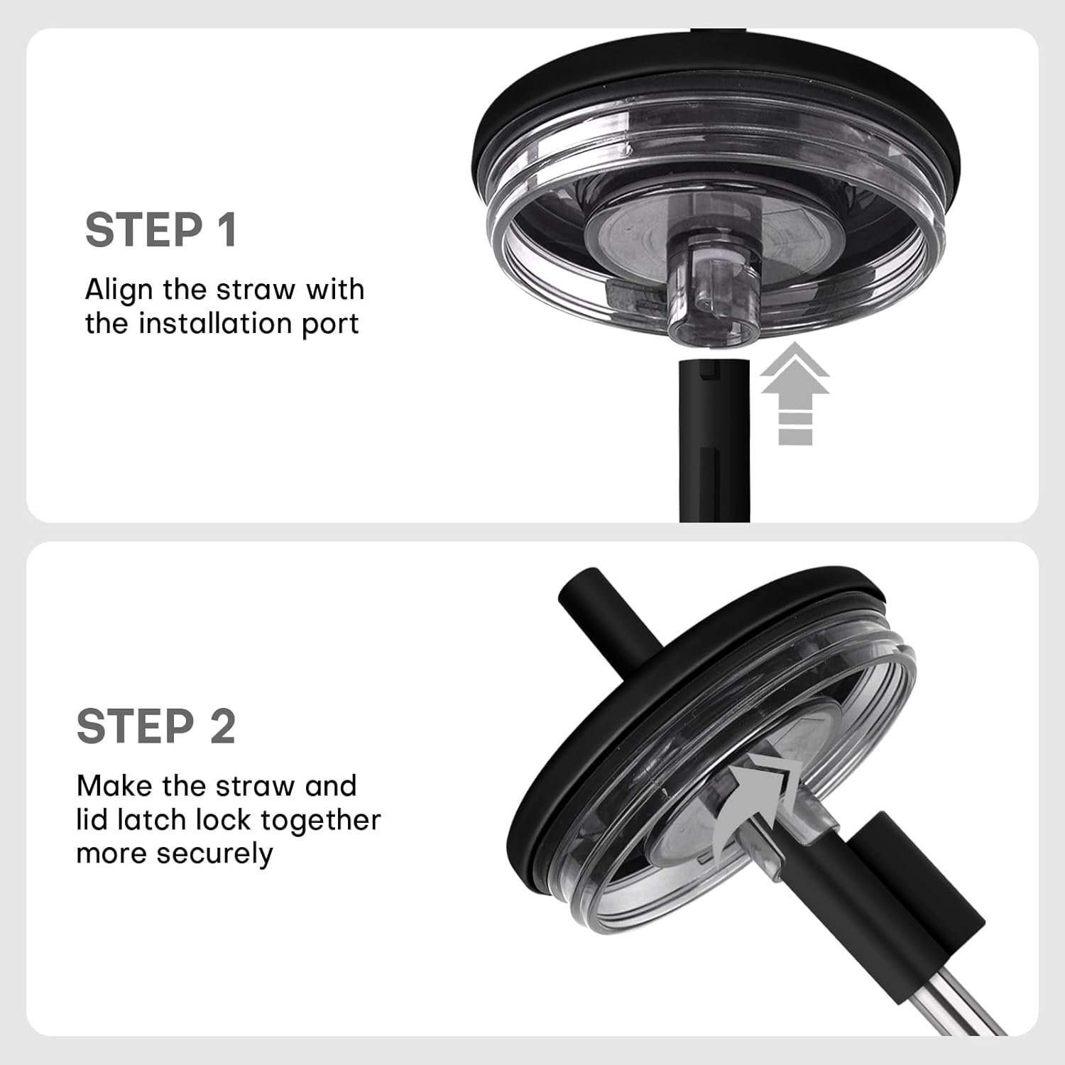 Roliwils 4 Pack Replacement Straws for Brumate Era 40oz Tumbler, Straw Kit with Cleaning Brushes | Reusable Stainless Steel Straw Set | Compatible With Brumate 40oz Tumblers - Image 6