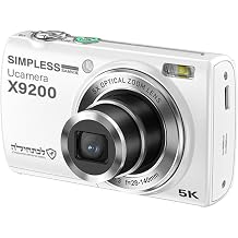 Samvix Kosher Digital Camera White