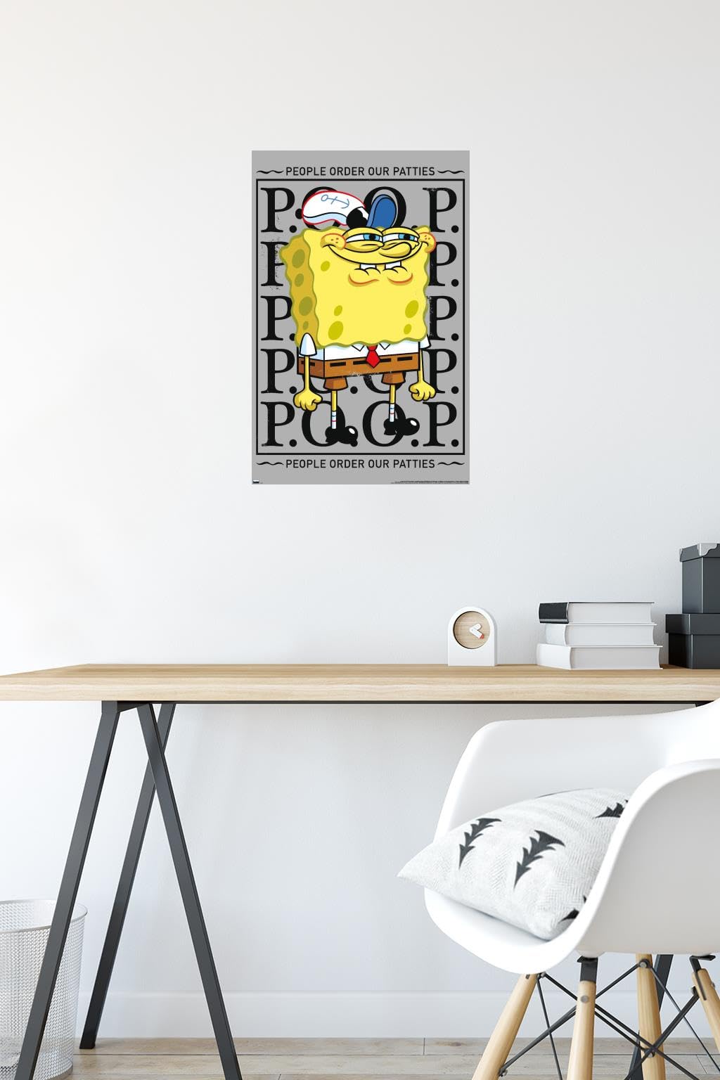 Acronyme De Poop Spongebob