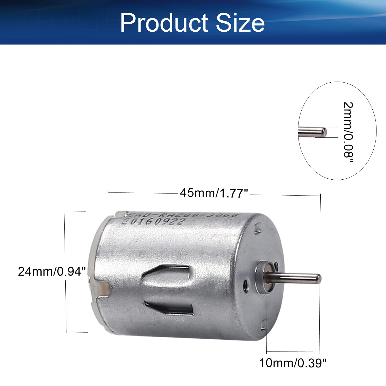 Tamiya Hop-Up Options No.930 OP.930 Super Stock BZ Motor (23T) 53930