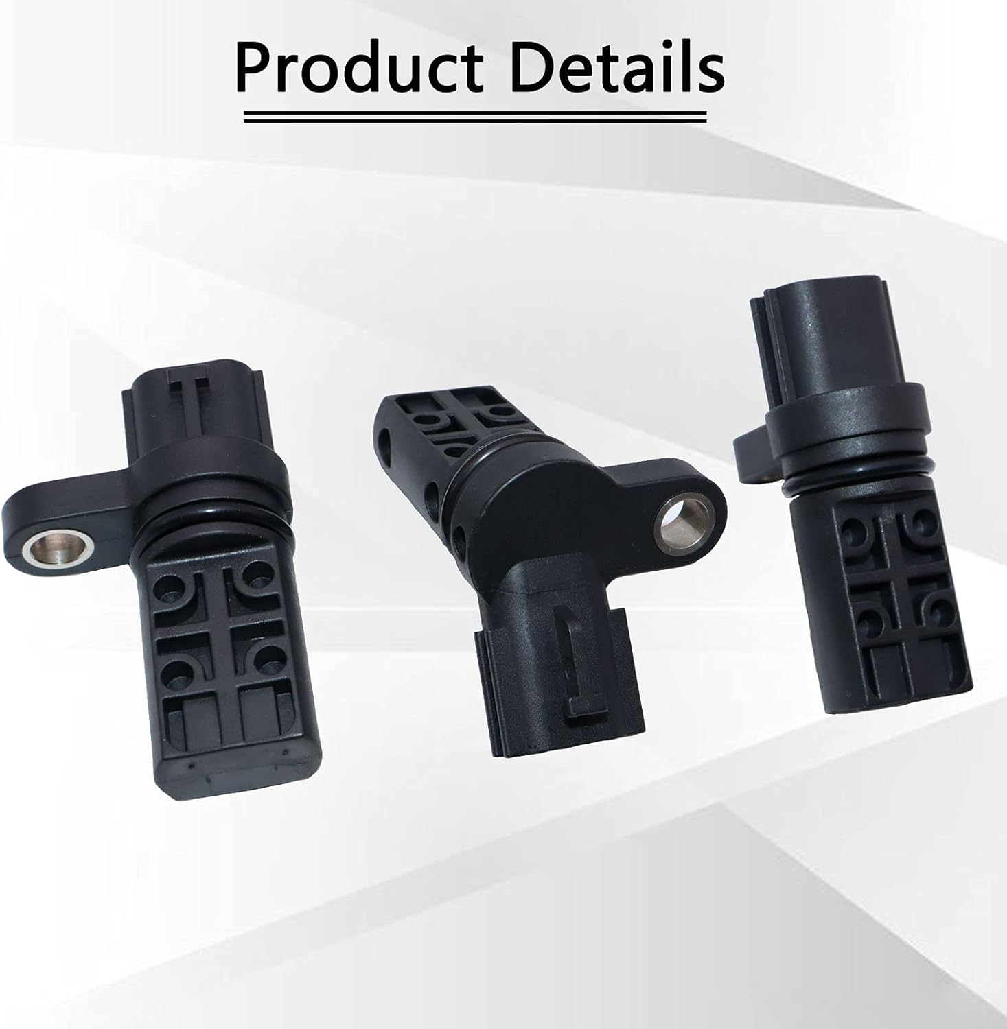 KEJSTED 3PCS Camshaft Crankshaft Position CPS Sensor Kit 23731-AL60A 23731-AL61A 23731-6J90B Compatible with Nissan Altima 350Z Maxima Frontier Murano NV1500 2500 Pathfinder Quest Xterra Infiniti G35 : Automotive