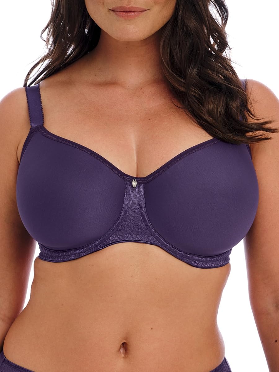 Fantasie Women's Purple Velvet 6912 Envisage Spacer Bra